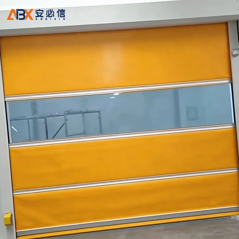 济源感应快速门
