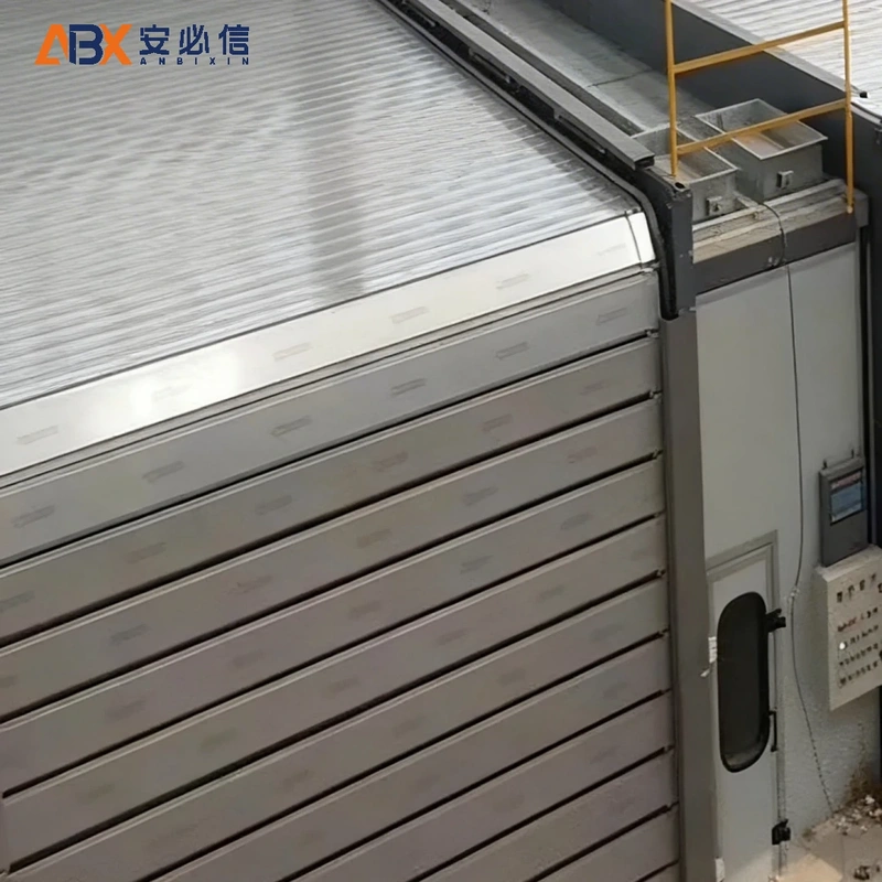 济源螺旋式高速门